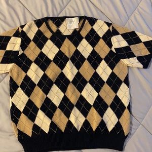 Argyle Sweater